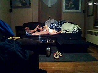 Joe casually eats carly's pussy