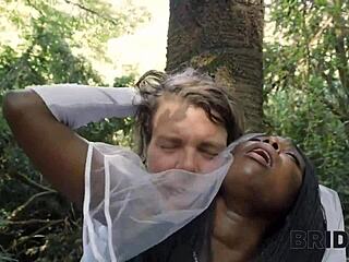 Bride4k cold feet wet pussy