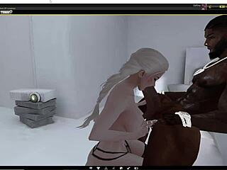 i'm this white slut giving sloppy top to big black cock