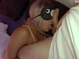 i came to my stepmom to fuck her mouth and pussy then cum on her big ass