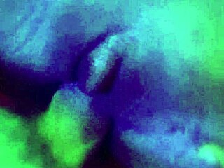 light skinned ebony girl gets stretched by big white cock in pov