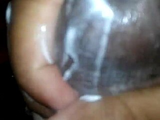 Brand New Cumshot Video: Black Cock Masturbation Surprise