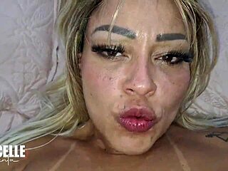 security guy spied and fucked my big ass and sister-in-law's pussy