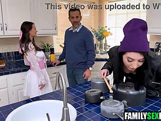 Steddøtre konkurrerer om stedfars opmærksomhed