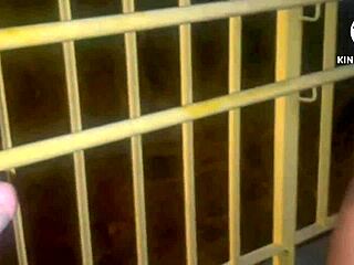 Casada giving to two on the overpass in Dutra