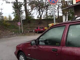 Exploring the redlight district on ludwigstrasse in hannover germany