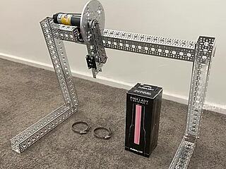 Lap dancer the worlds best sex machine with fucking and masturbation