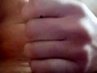 Cumming Hard While Everyone Else Is Asleep Naked