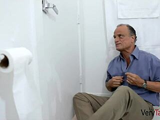 stepmom locks husband up for young dick