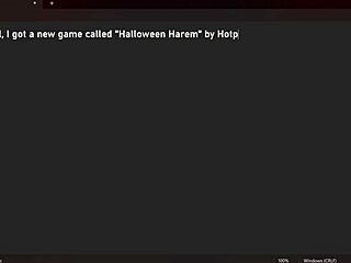 HALLOWEEN HAREM 1 PORN GAMEPLAYS