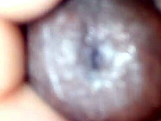 Brand New Cumshot Video: Black Cock Masturbation Surprise