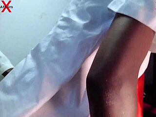 big cock makes hot slim student scream loud