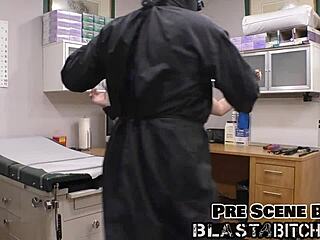 Patient Mi Monroe's Suggestive POV Suck Leading to Intense Hard Fuck