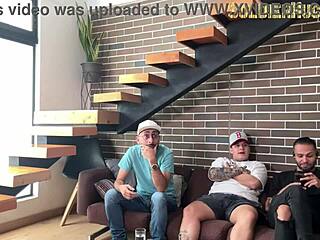 he invites me to watch the game but i end up fucking his gf, the temptation was too strong