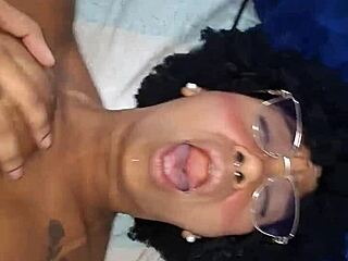 Flaunting Panties Leads to Stepson's Passionate Fuck