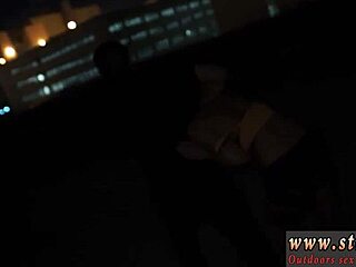 Who would ever think a cash machine could dominate a bound teen outdoors?