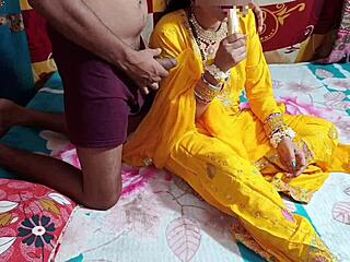 Indian new bridal bhabhi most blowjob fucking with step brother clear hindi voice