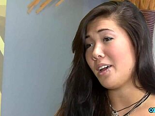 i love this fuckable asian slut with pierced nipples getting cum in her filthy mouth