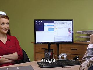 Loan4k hypnotizes boobs for credit manager. Want to see? nu-bay.com