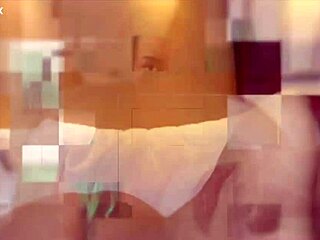 British teen sucks dick and gets fucked at party in lingerie