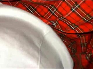 Ay profe, me duele - Bolivian student escapes class to fuck teacher