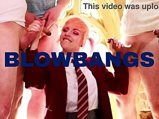 Student Receives Teacher's Oral and Massive Facial.