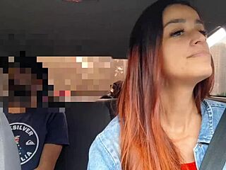 App Driver Catches Passenger Masturbating In Car