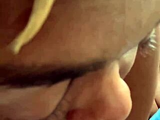 blonde having fun outdoors