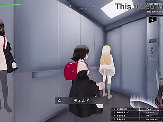 Manaka's Secret Mall Exposure Thrills With Bukkake Ecstasy