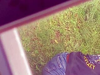 hot stepmom bending over in candid hidden moment