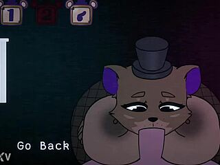 five nights at fuzzboobs freddy titjob game