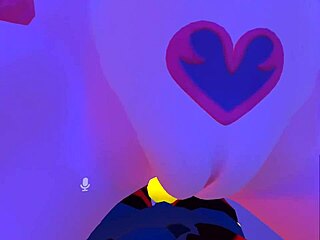 Furry Character Rides Sensitive Femboy in Scene