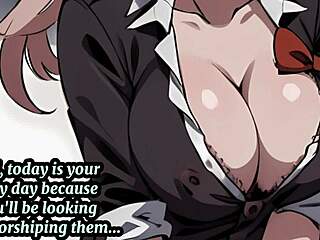 Hentai Joi My Big Juicy Boobs Turn You On And Make You Weak Femdom