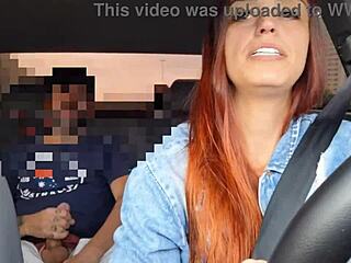 App Driver Catches Passenger Masturbating In Car