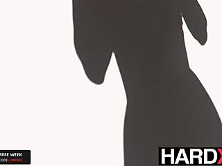 petite brunette gets anal domination - hime marie - hardx