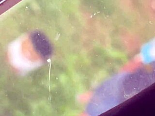 hot stepmom bending over in candid hidden moment