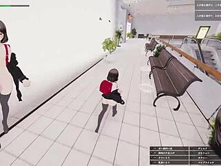 Manaka's Secret Mall Exposure Thrills With Bukkake Ecstasy