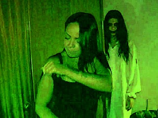 Halloween friends possessed by desires, leading to rough anal sex