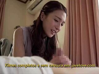 Depraved Stepmother Iori Kogawa Succumbs to Stepson's Morning Erection