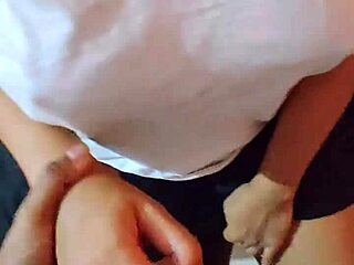 Hot Sex with Indonesian Girl's Big Boobs and Pussy!