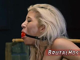 rough virgin pussy dominated by a man with big breasts.