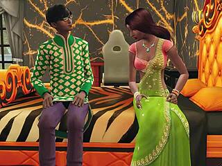 Teen Indian Couple Having Sex For The First Time After Marriage