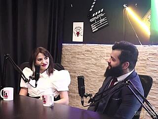 compilados da lady snow e lord kenobi no papo com tifany swing cast - parte 6 watch on sheer red