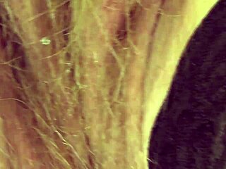 Hairy Mature Golden Shower