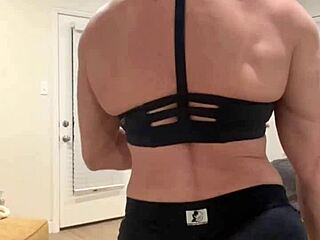 Voor fans die spierflexen adoreert!