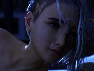 Projekt passion petite teen sexy suce une bite jusqu a l ejaculation facial