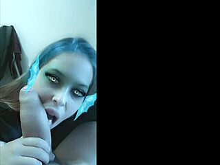 Snapchat Blowjob with Girlfriend