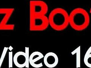 Nona malone strips and rips clothes to show her booty in nude scene.