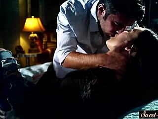 Gorgeous stepsister gets drilled and creamed in a taboo fantasy roleplay. She moans through the intense missionary foreplay.