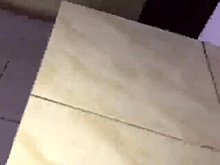 Amateur couple fucks in doggystyle, bent over in California hood.